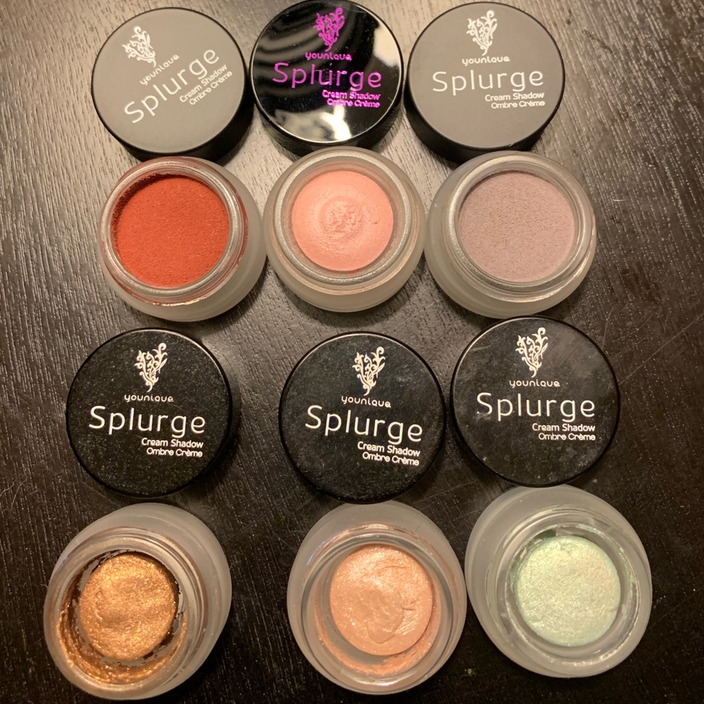 Younique Cream Shadows (4 total)